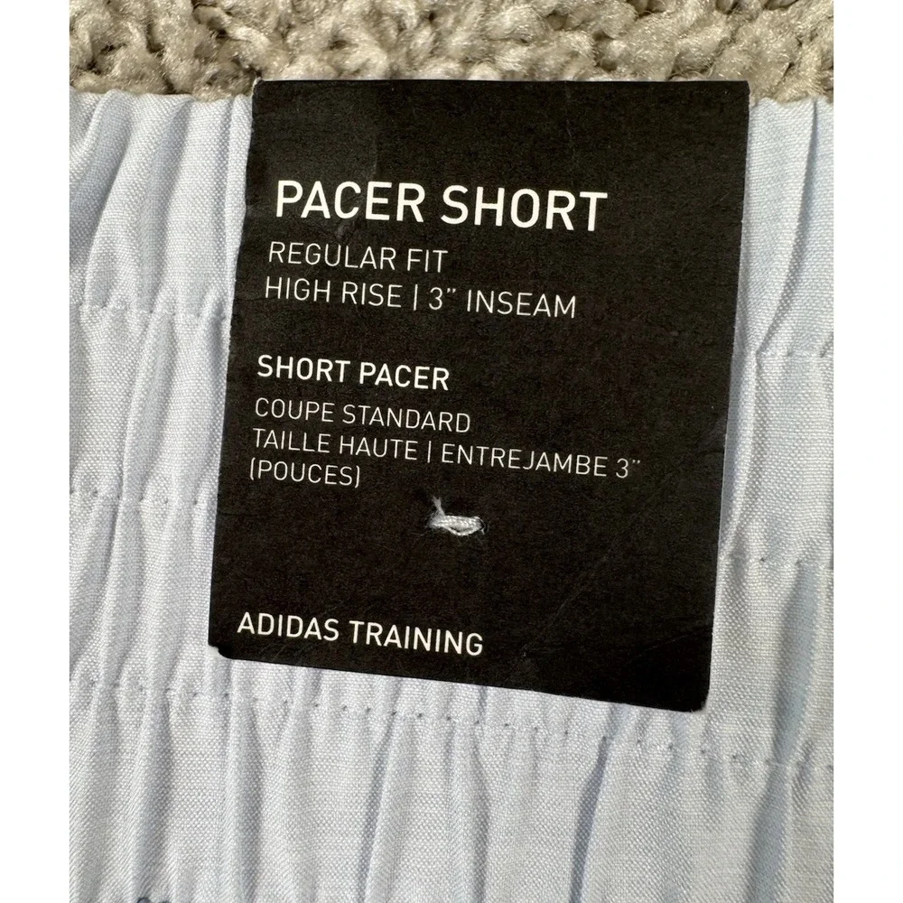 NEW Adidas Womens Pacer Short‎ Regular Fit High Rise 3